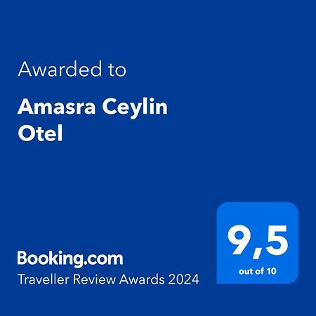 Amasra Ceylin Otel Екстериор снимка