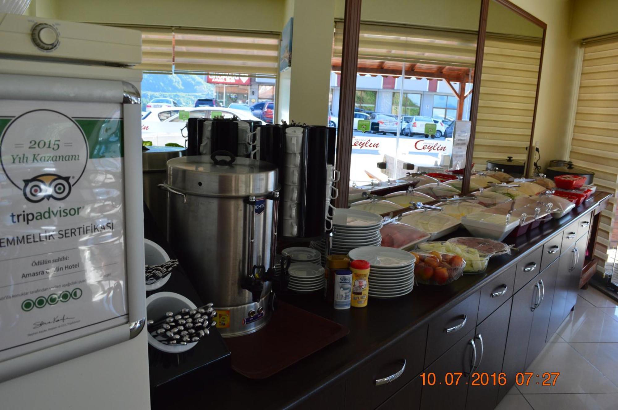 Amasra Ceylin Otel Екстериор снимка