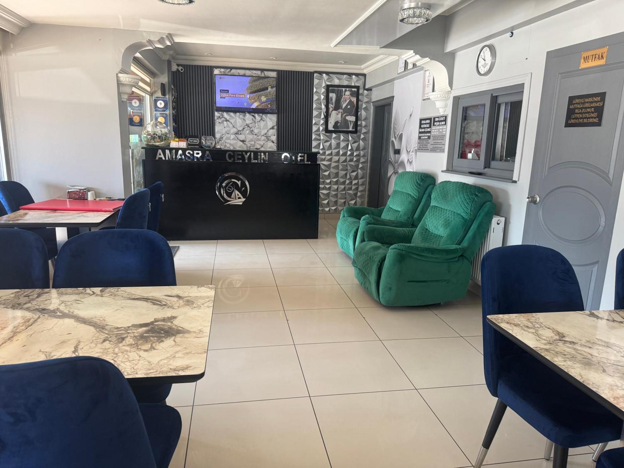 Amasra Ceylin Otel Екстериор снимка