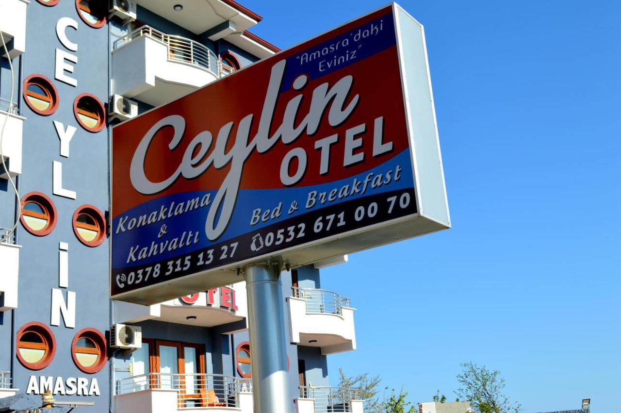 Amasra Ceylin Otel Екстериор снимка